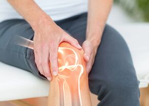 With the Depanten gel, joint pain disappears